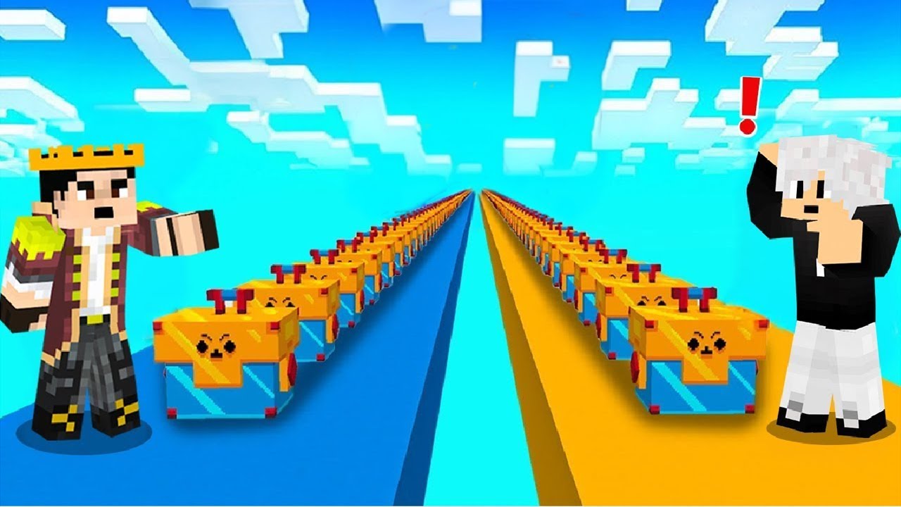 KO PRVI OTVORI SVE KUTIJE U MINECRAFTU POBJEĐUJE!!! :O