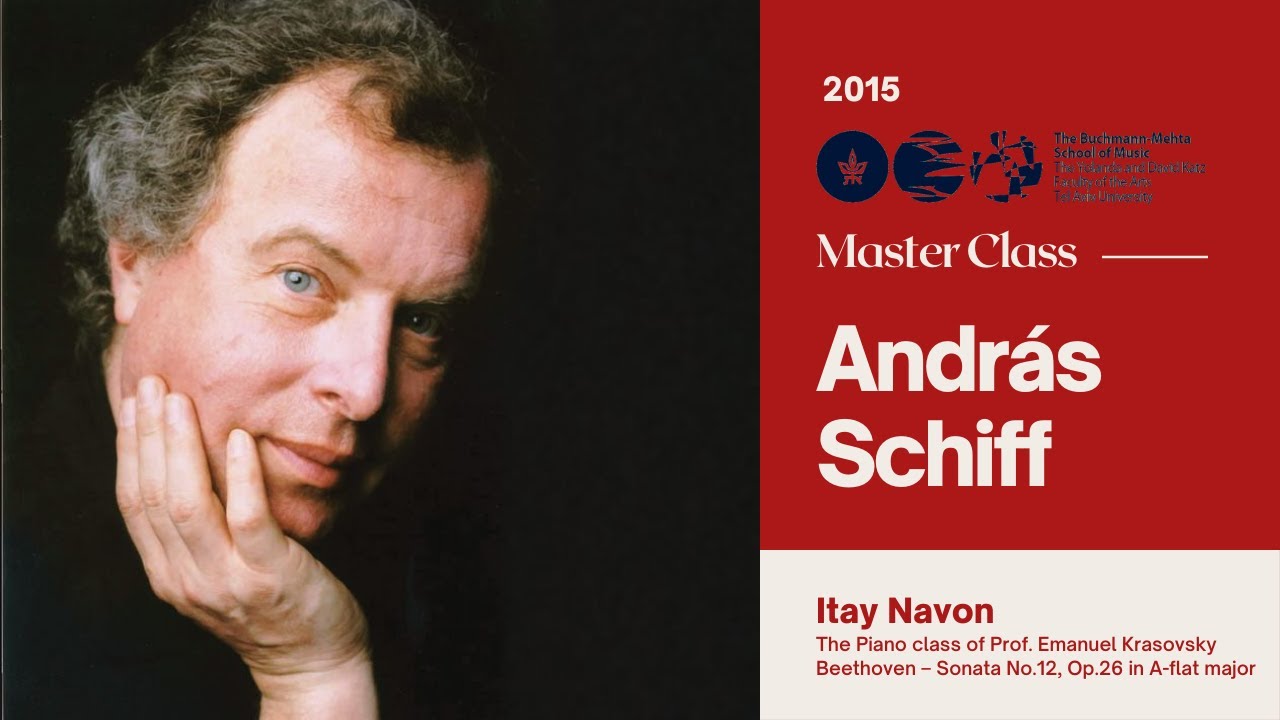 Andras Schiff Piano Master Class - Itai Navon