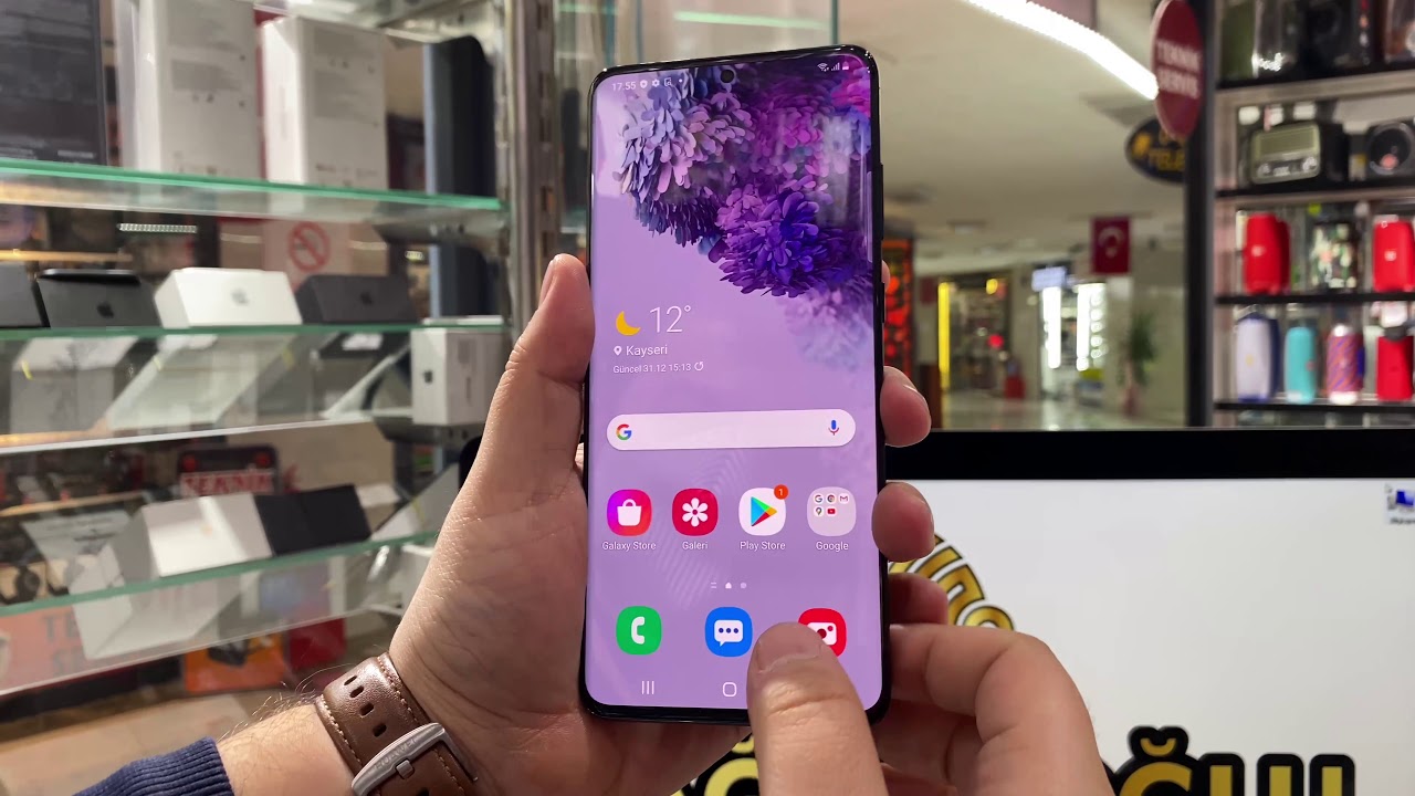 Samsung S20 Plus Hızlı İnceleme