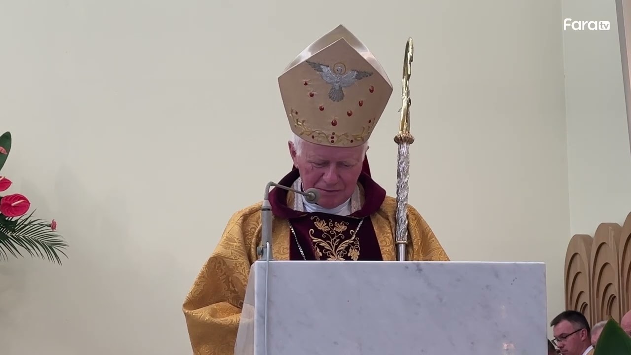 abp Adam Szal - Peregrynacja Obrazu NSPJ - Przemyśl Kazanów - Homilia