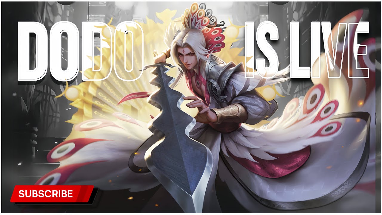 Noblesse Oblige on Roll | MLBB LIVE🛑