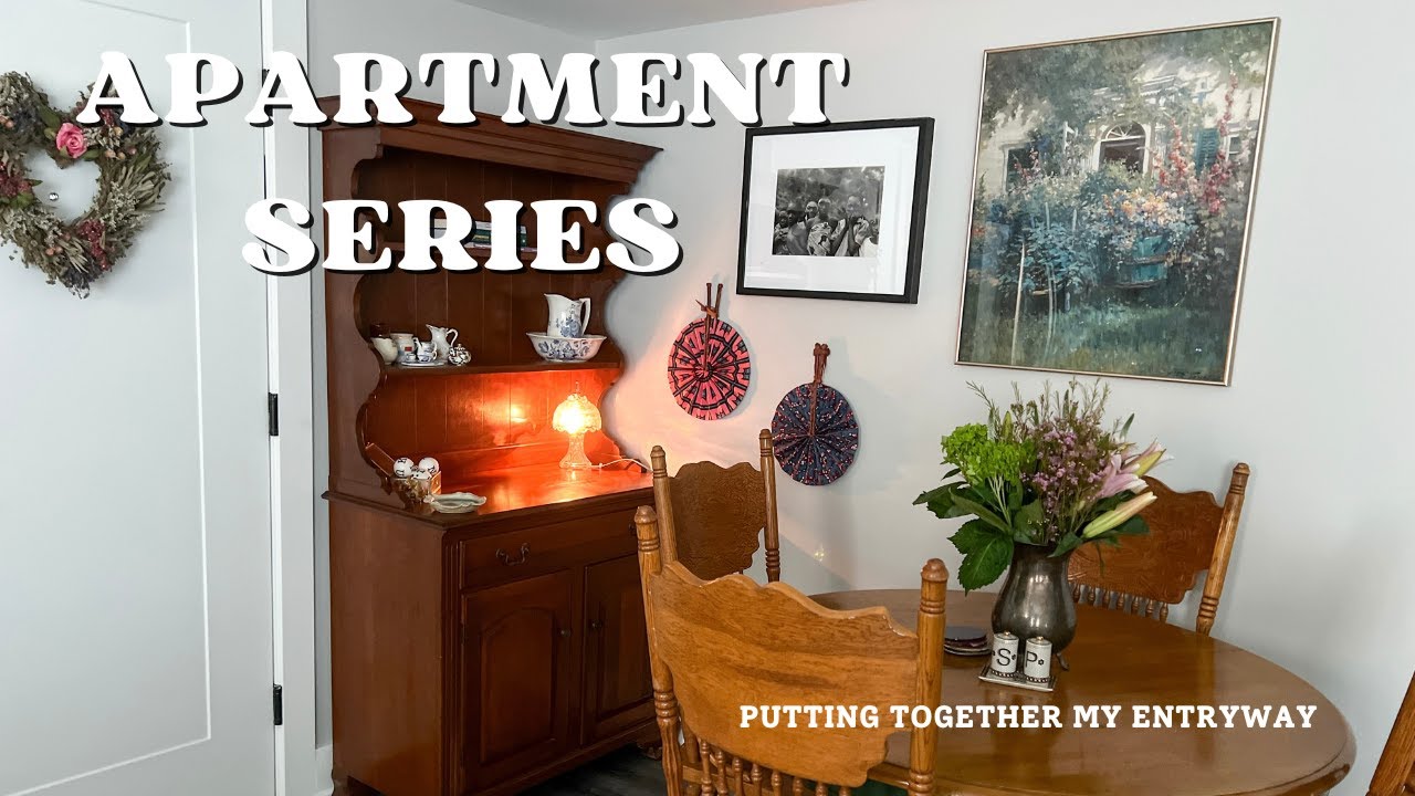 Apartment Series | Entryway Makeover & Decor