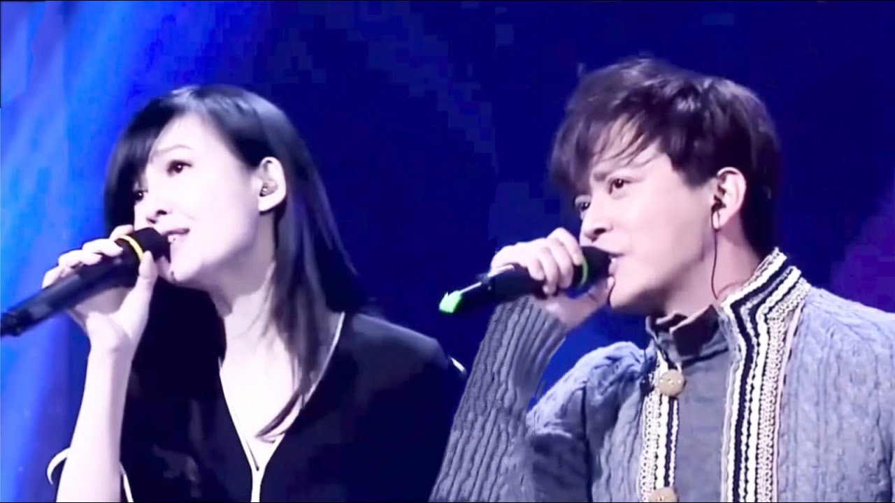 周慧敏 陳曉東 流言 LIVE 2017@流行經典50年