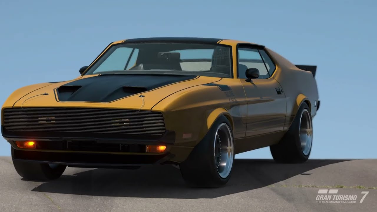 Gran Turismo 7 - Ford Mustang Mach 1 '71 Modified Dynamic Scapes (PS5 Pro - 60 FPS)