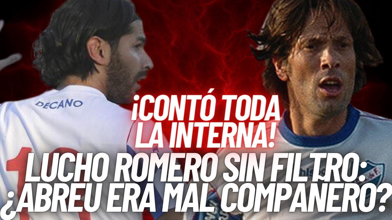 ¡QUE QUILOMBO! INCREÍBLE INTERNA DE NACIONAL: EL LUCHO ROMERO CONTÓ TODO Y DESTROZÓ AL LOCO ABREU