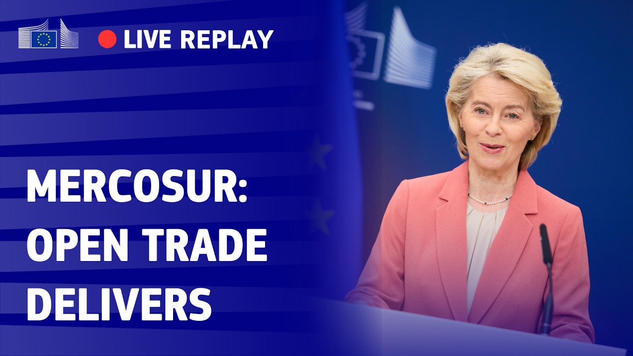 First countries ratify Mercosur Agreement: Press statement