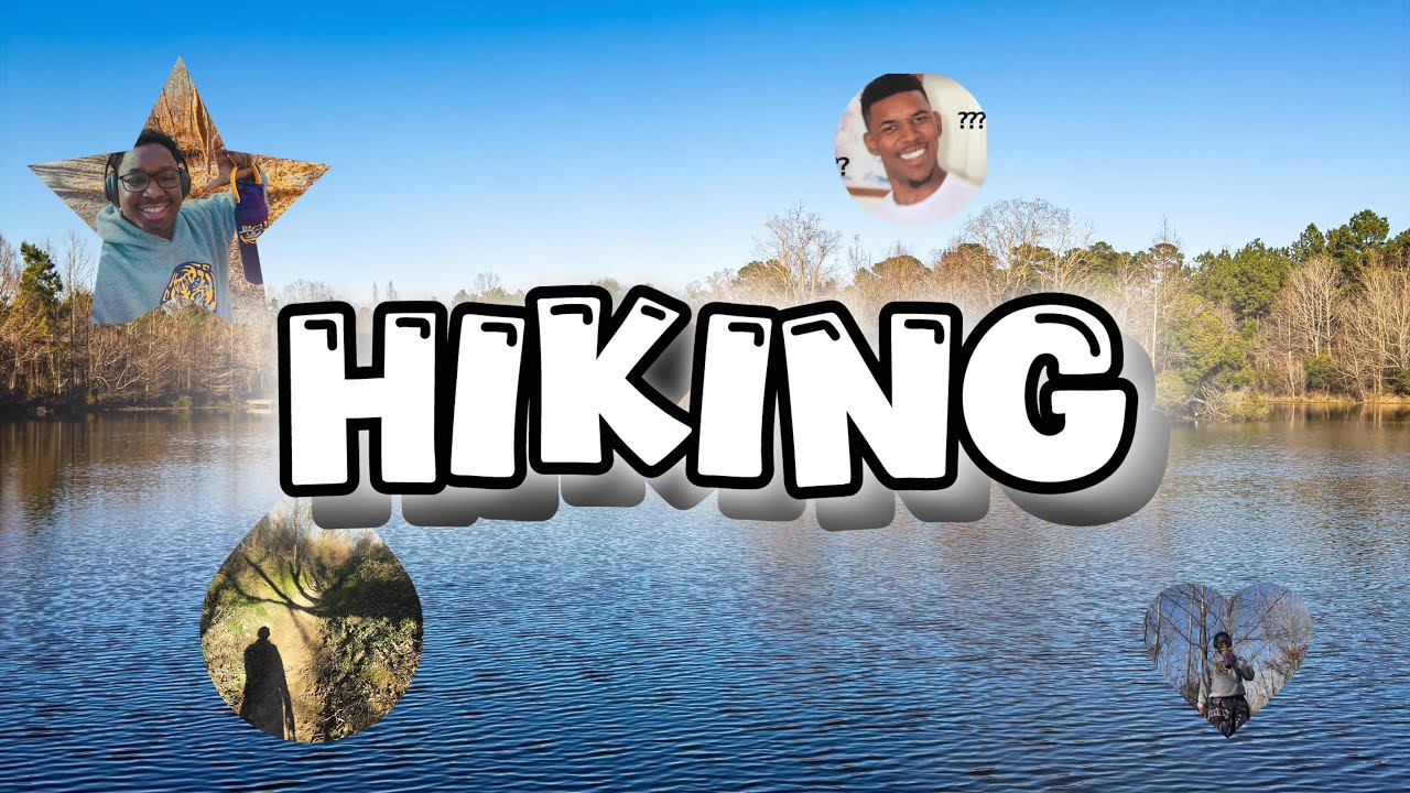 I WENT HIKING A VLOG......