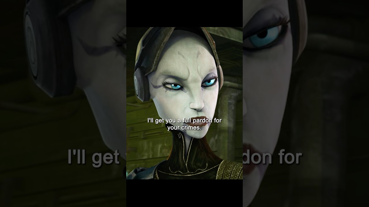 Ahsoka got caught by Asajj Ventress #shorts #viral #video #fyp
