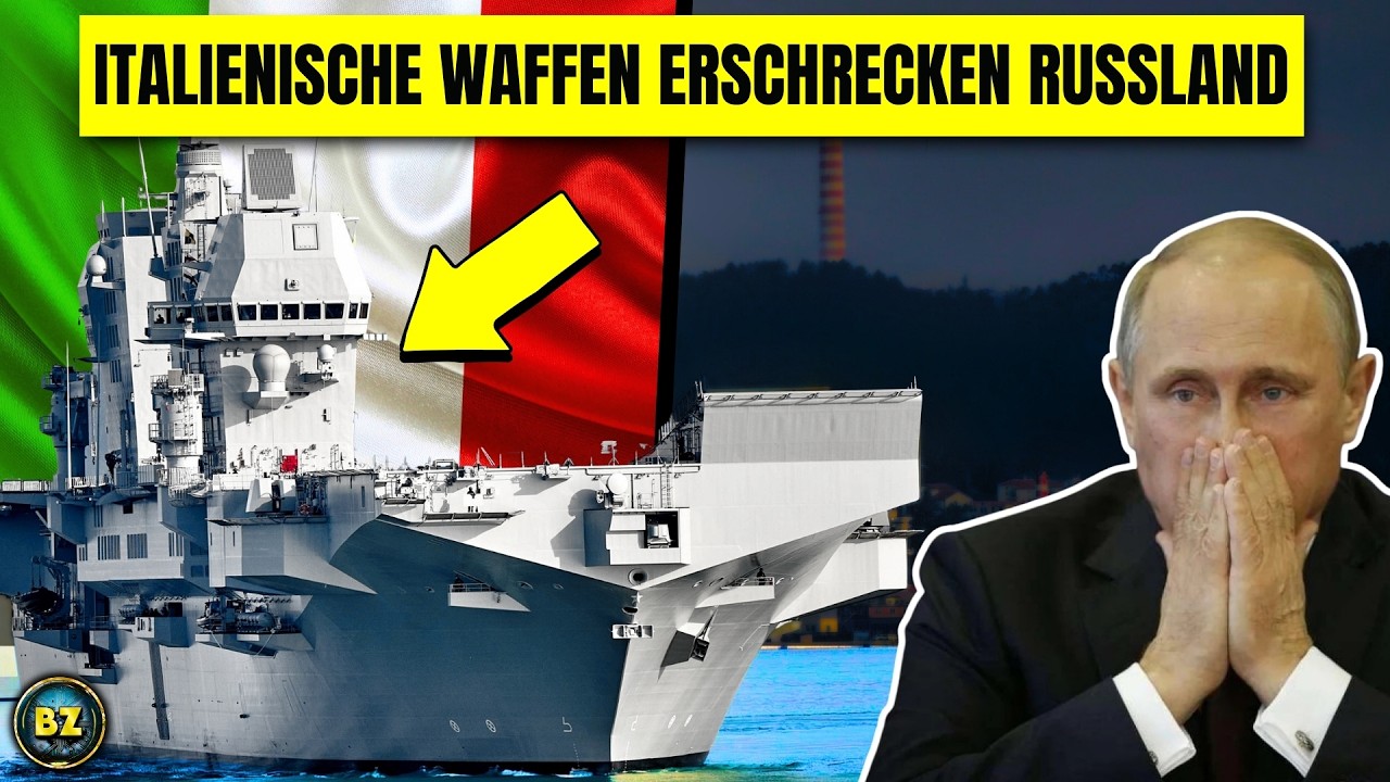 Italien - Die 10 Mächtigsten Waffen der Italienischen Streitkräfte!