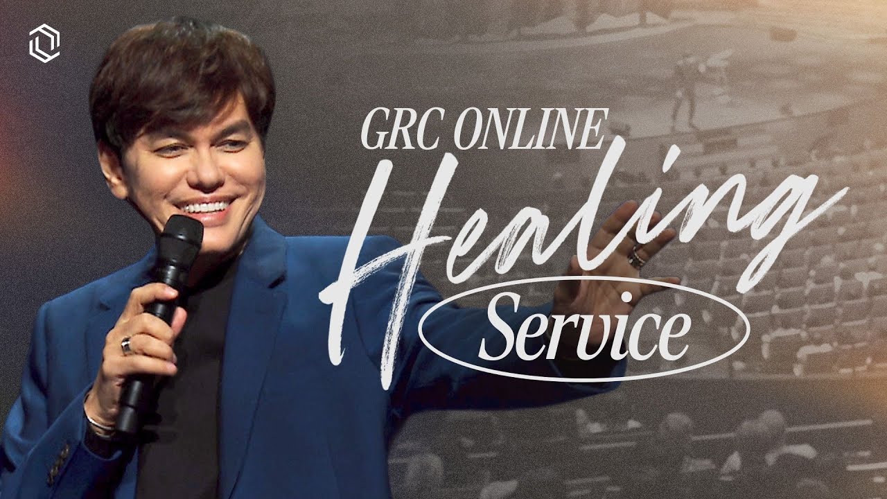 8am ET | GRC Online — Healing Service | Pastor Joseph Prince