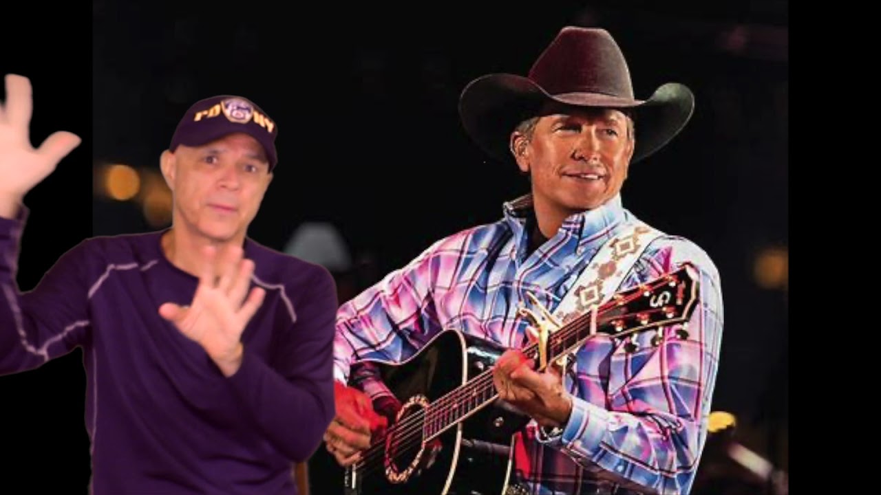 George Strait -- She Let Herself Go  [REACTION/RATING]