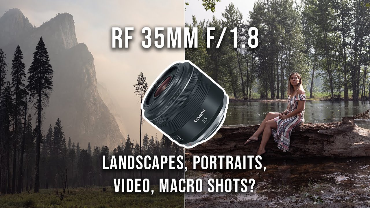 Обзор Canon RF 35mm F/1.8 (примеры видео и фото)