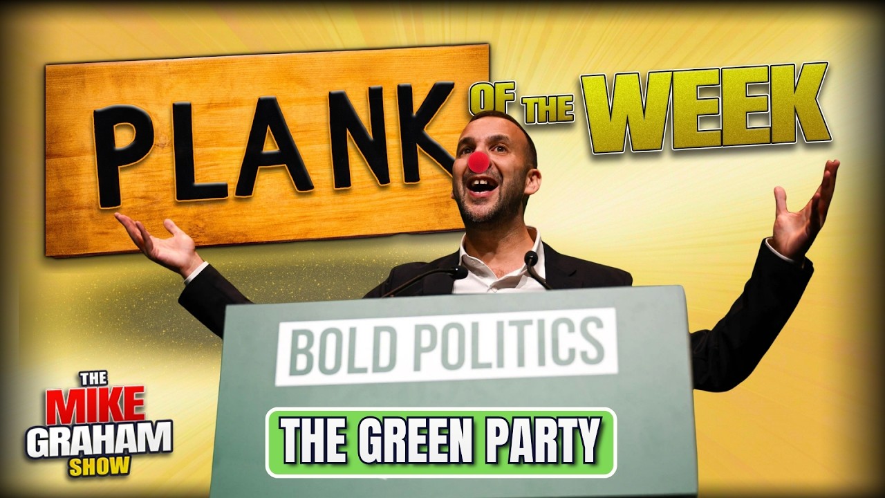 Plank Of The Week with Lucy Connolly, Comedian Paul Cox & Mark Littlewood