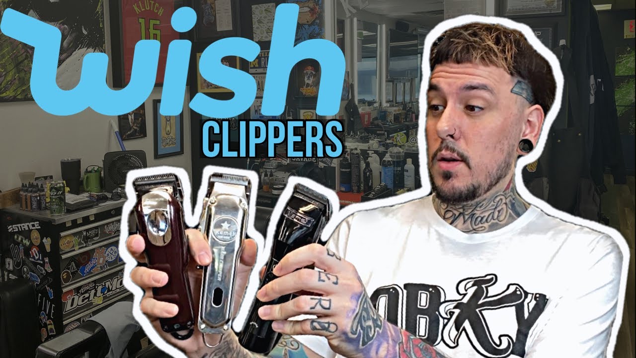 I BOUGHT ALL THE CLIPPERS ON WISH ✅ Replica Magic Clip 1919 and FX