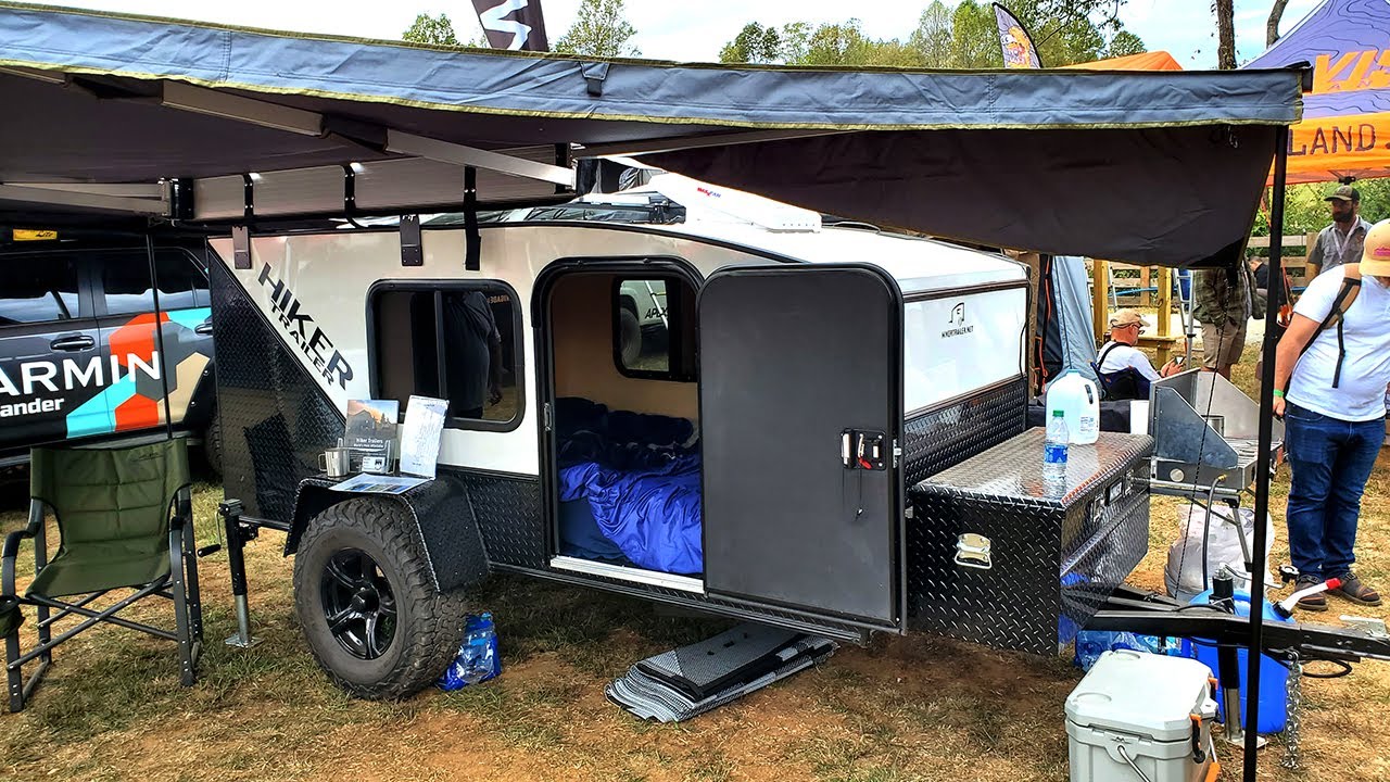 Hiker Trailer's 5x9 Extreme Off-Road Teardrop Review at Overland Expo East