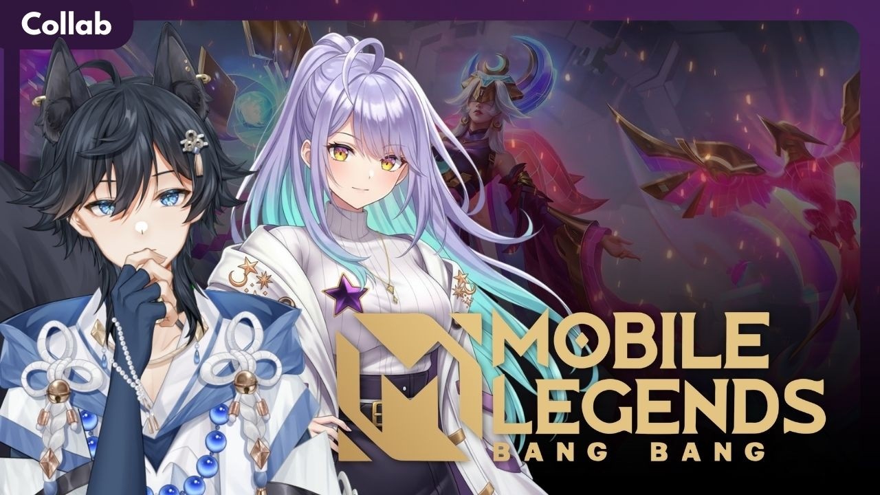 【Live | Mobile Legends】Meratakan Land of Dawn atau diratakan with @ChiharuMizui  #shorts