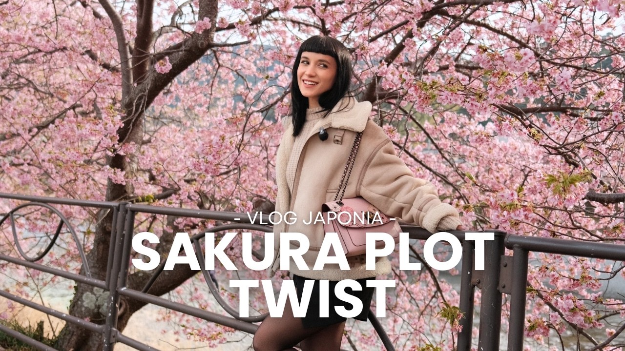 Primele flori de cires din Japonia🌸 + o dezamagire 