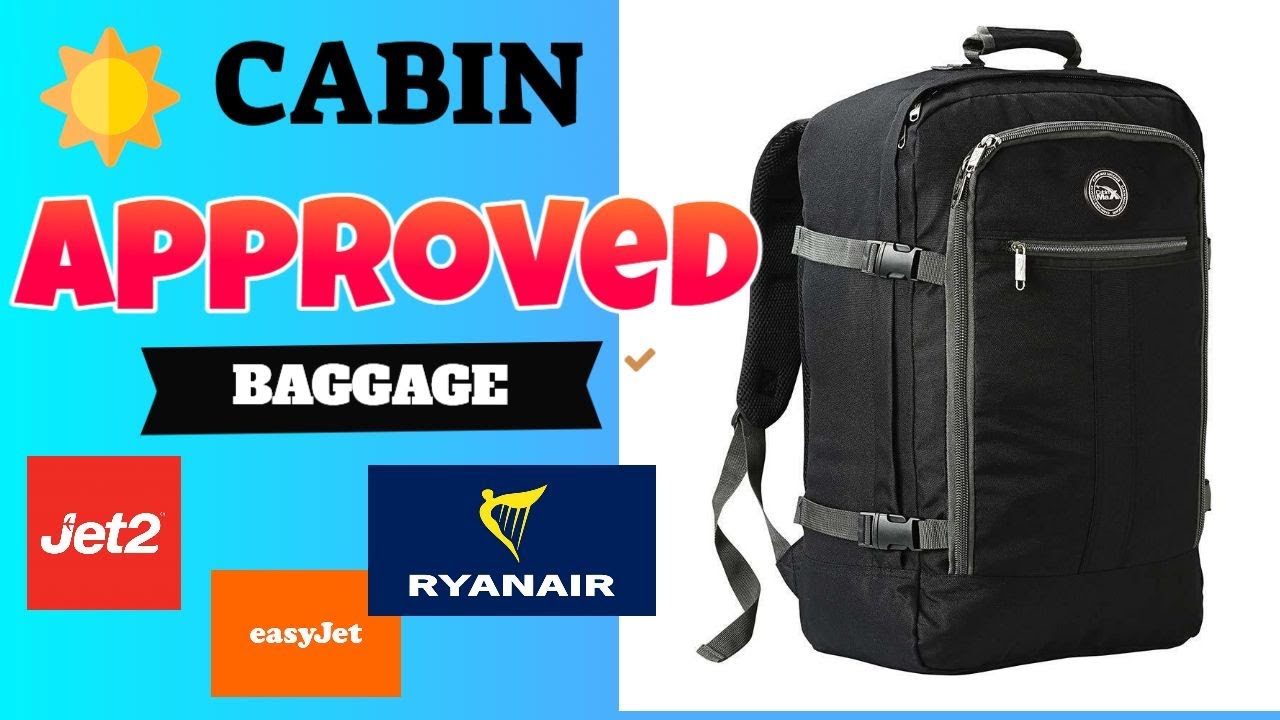Рюкзак Cabin Max, одобренный для полетов, ручная кладь, 44 литра, 55x40x20 см #багаж