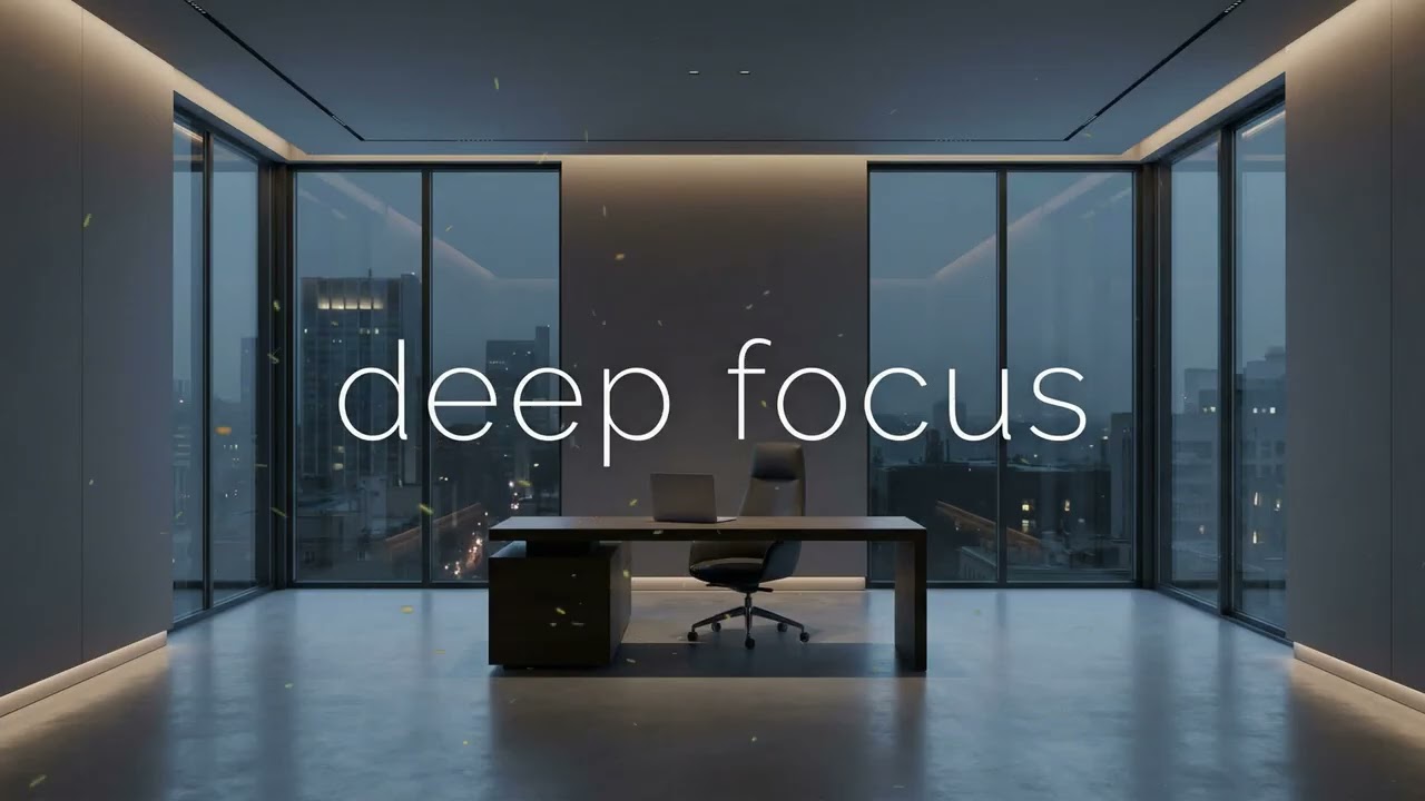 Hyperfocus PenthouseFocus Like a CEO Mix for Deep Work & Productivity