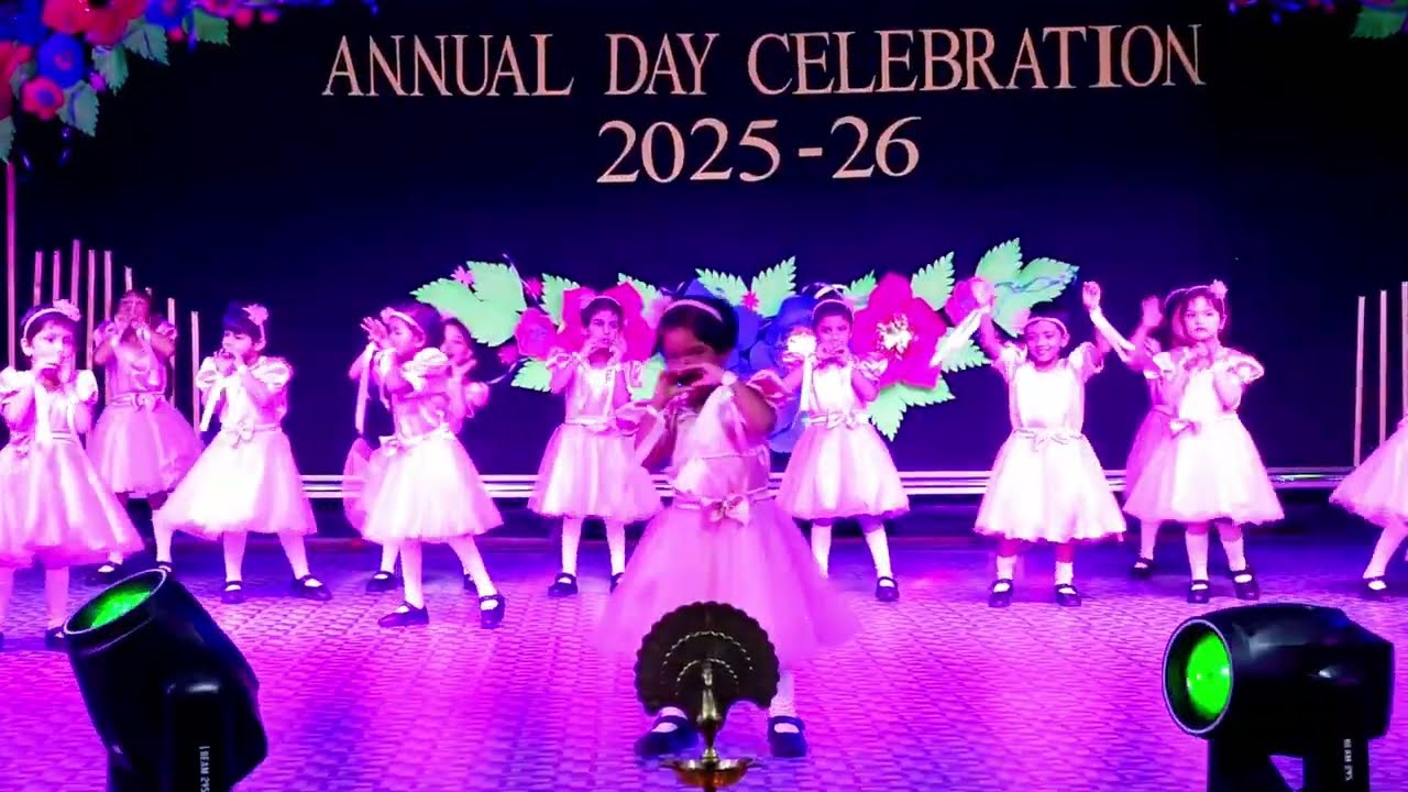 Prayer Dance by Tiny Tots | RADIANCE 2K25 | St. Joseph's Convent School