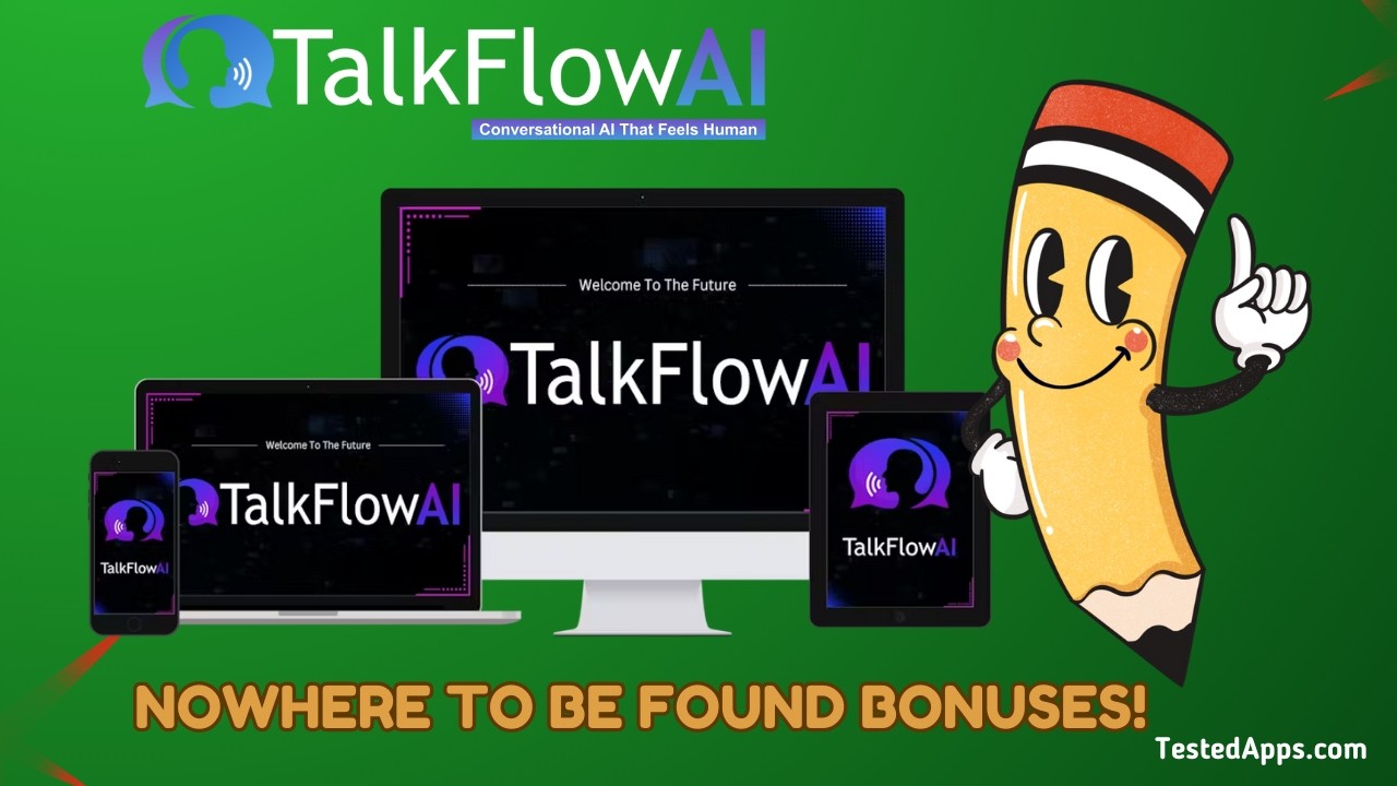 TalkFlow AI Review: Create AI Conversations Like a Pro in Minutes!