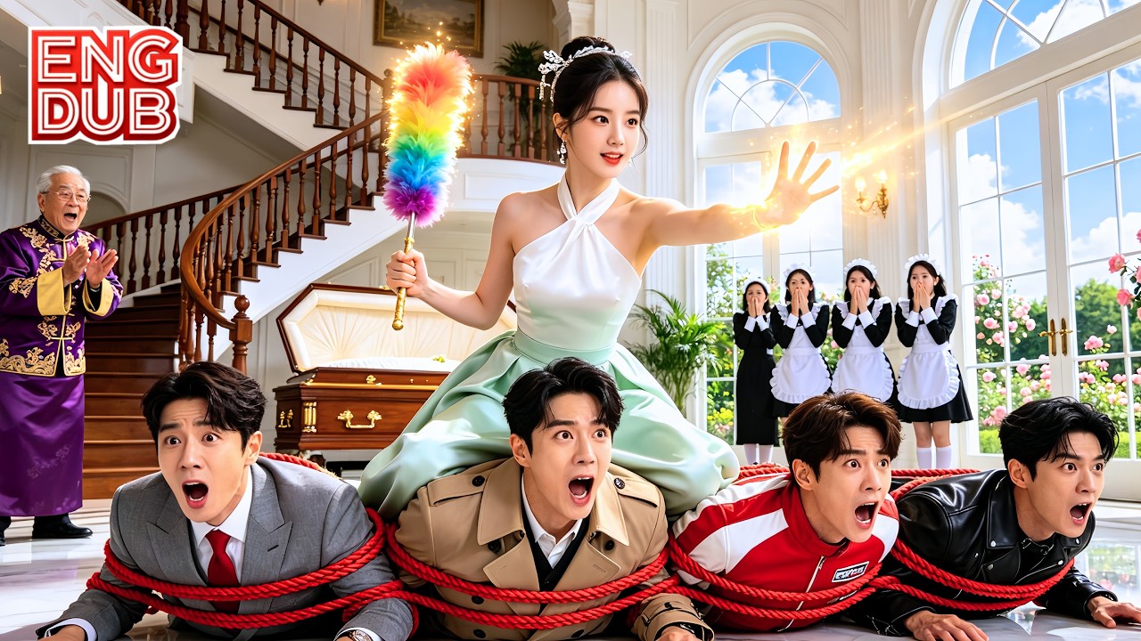 Cast Out Left To Die,She Reborn With Mystic Power&mdash;Four Ceo Brothers Fawn For A Single Glance!#drama