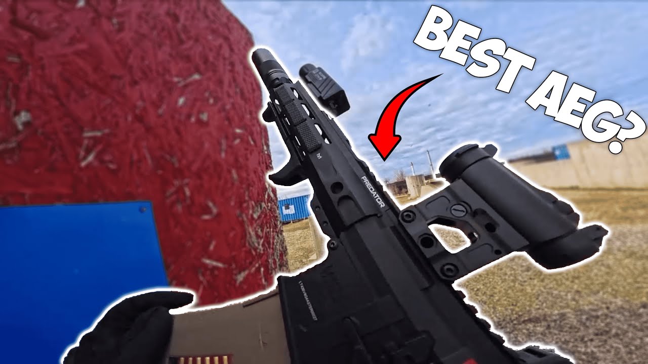 Lancer Tactical Gen 4 DOMINATES the Field! (Airsoft Gameplay)