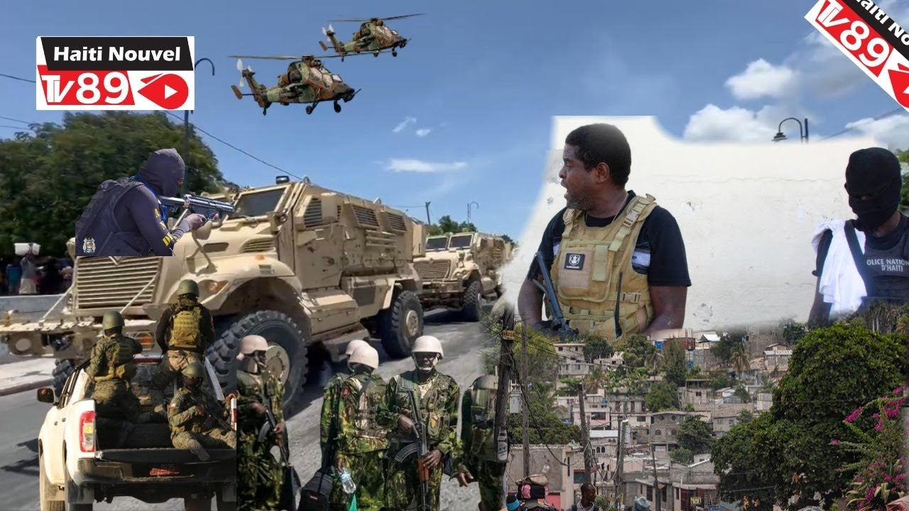 15 Jan- Operasyon Pirèd Lapolis ak Tasfòs Vide Babecue atè , 3 kay kraze plizyè gwo Bandi Mouri