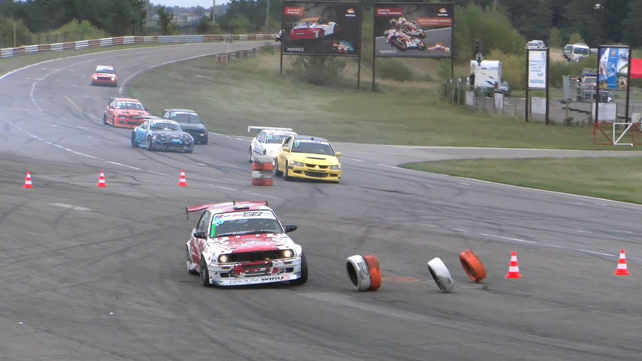 Autoplius Fast Lap 2015: Highlights of round 4 (Nemuno Ziedas circuit)