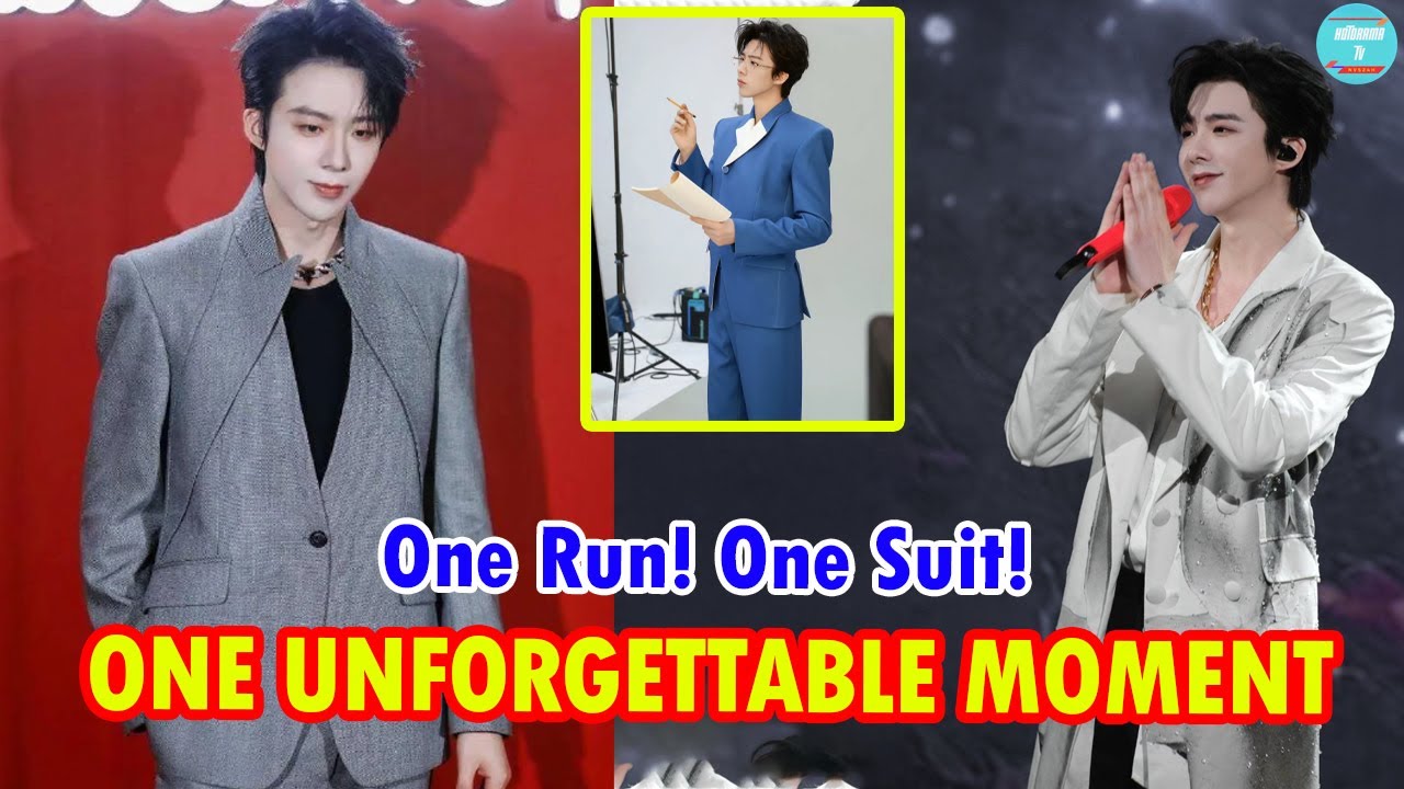 One Run. One Suit. One Unforgettable Moment _ LiuYuning