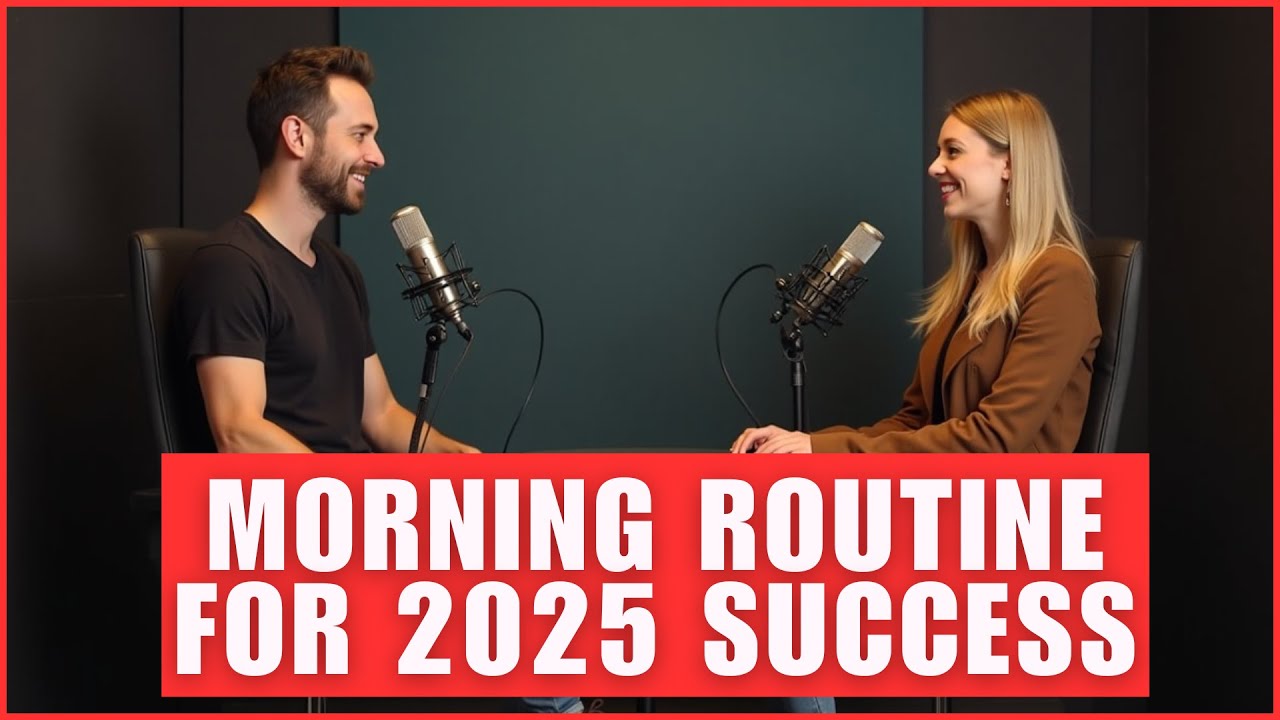 Your 2025 Morning Routine to Become Unstoppable | Life Upgrade