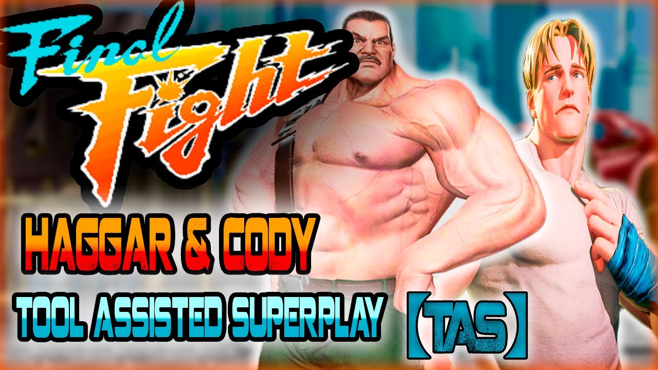 [TAS] Arcade - Final Fight (Haggar & Cody) in 15:45.4