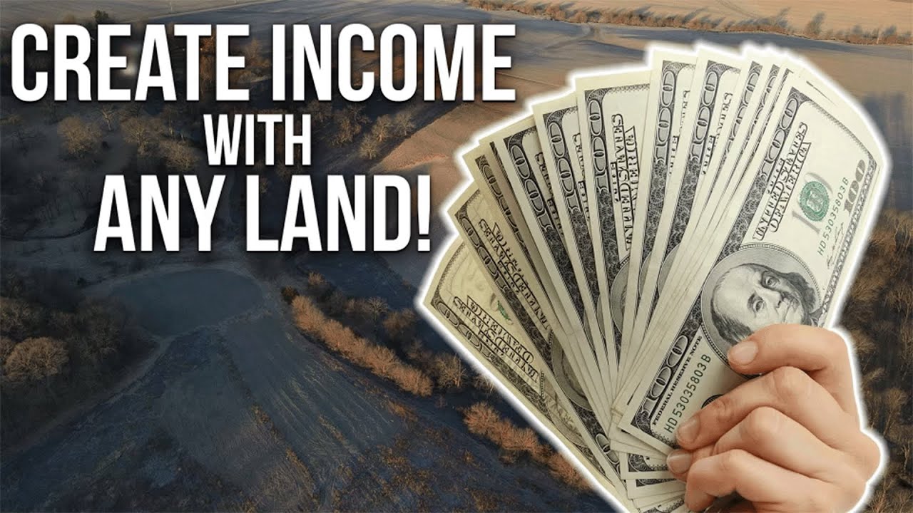 How To Create Income Off Of Recreational Land