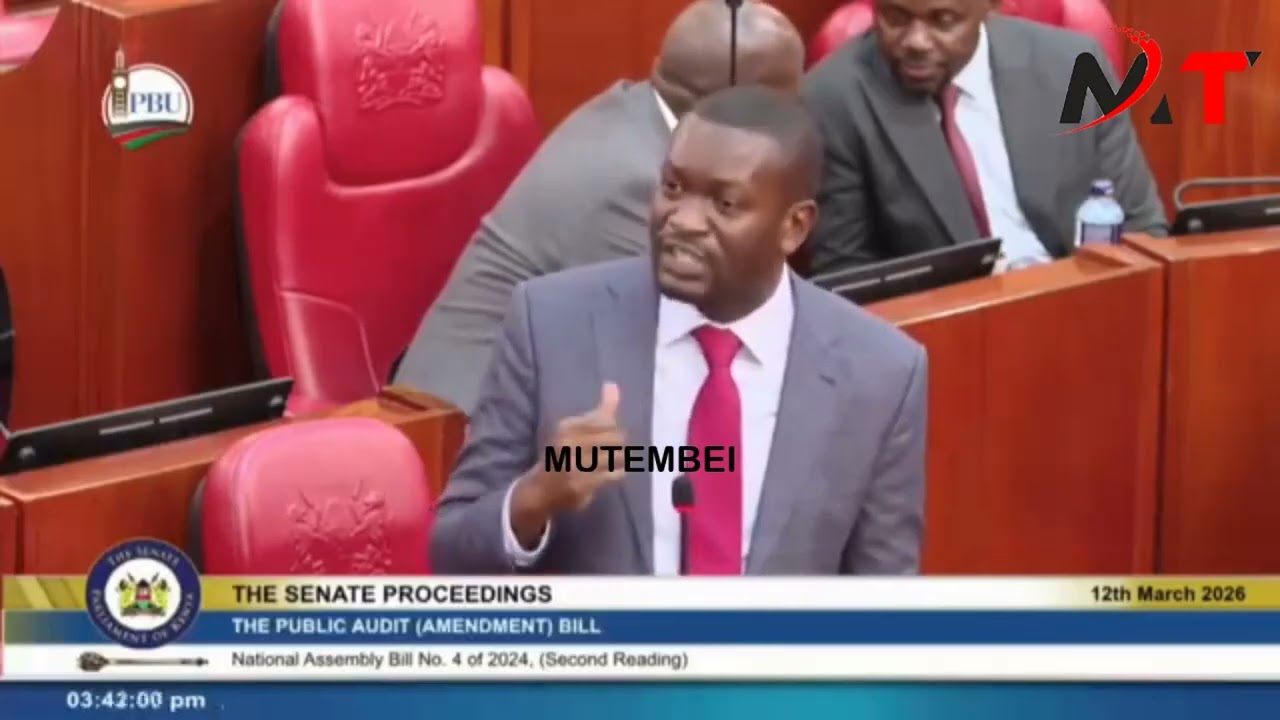 SILENCE IN SENATE! LISTEN TO MIMI NDIO SIFUNA SPEECH THAT SHOCKED EVERYONE!!