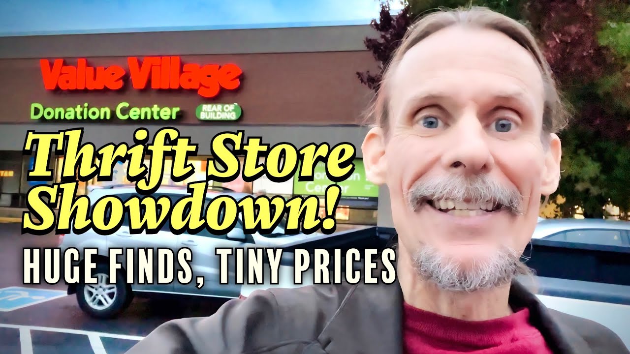 Goodwill vs. Other Thrift Stores—Where to Find Antique & Vintage Deals!