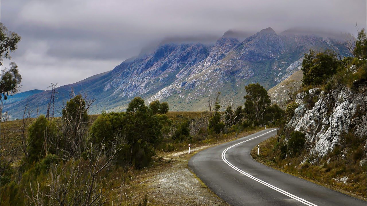 The most BEAUTIFUL DRIVE in TASMANIA Gordon dam and beyond