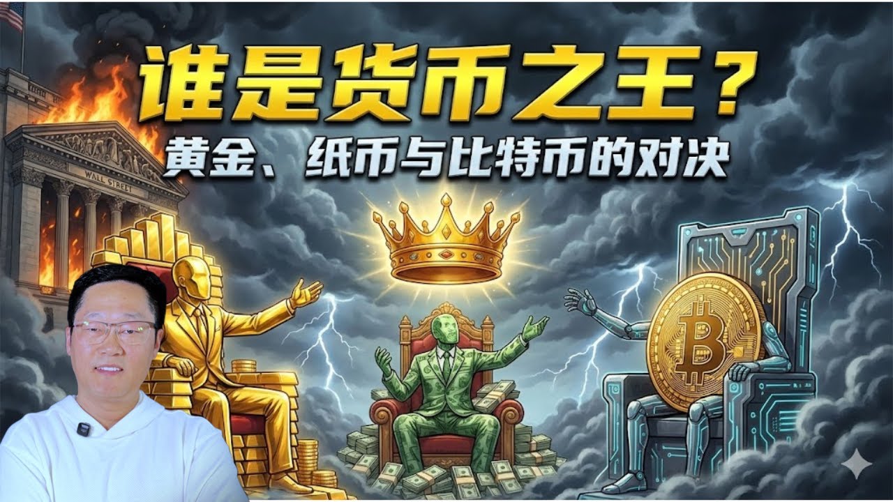 金本位崩溃与比特币的崛起 | 谁是数字时代的货币之王(上)