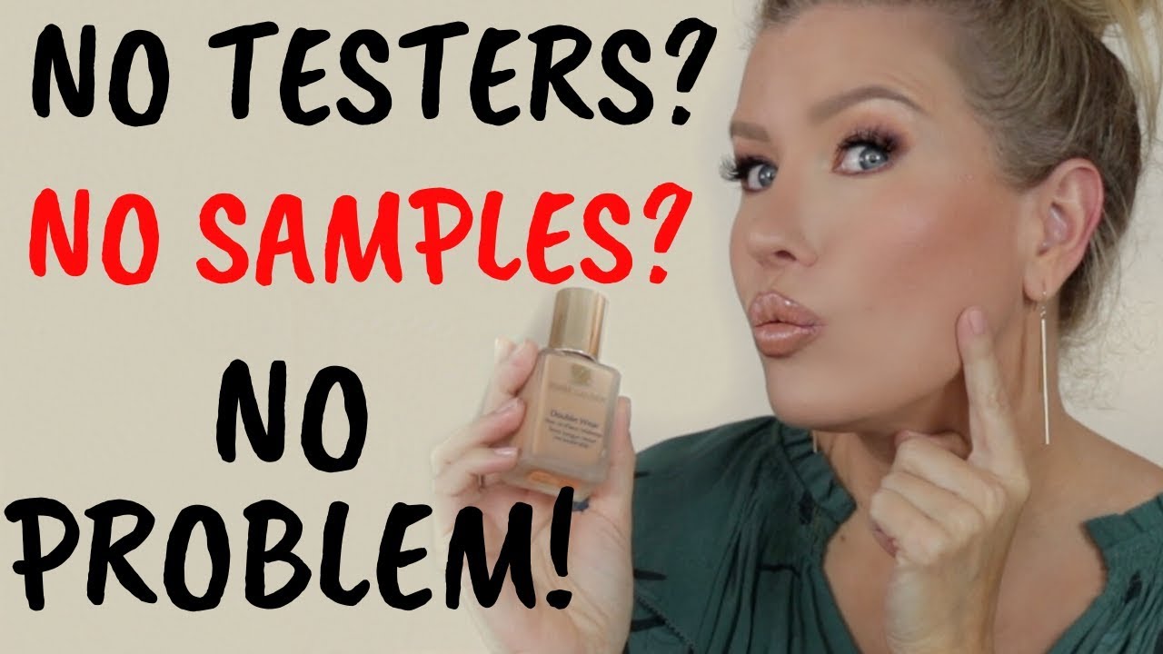 HOW TO PICK YOUR BEST FOUNDATION SHADE AT THE STORE~ WITHOUT TESTING IT?!?
