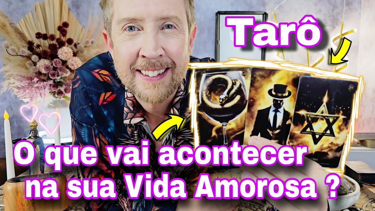 O QUE VAI ACONTECER RÁPIDO NA SUA VIDA AMOROSA ? TUDO SOBRE SEU FUTURO AMOROSO ! rei do oráculo hoje