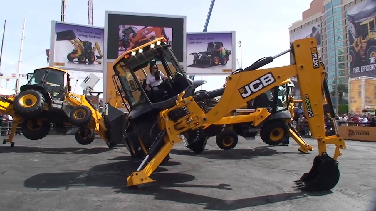 Conexpo 2011 JCB