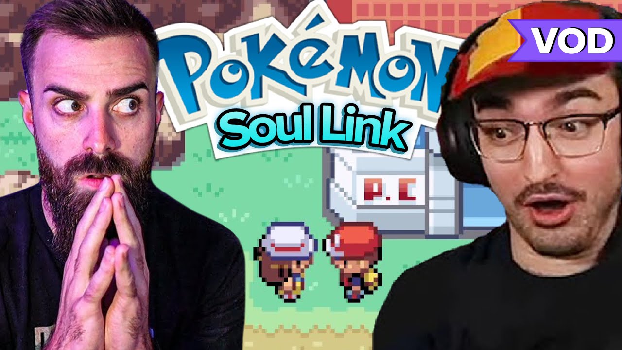 Pokemon Fire Red Soul Link w/ ShadyPenguinn & Smallant