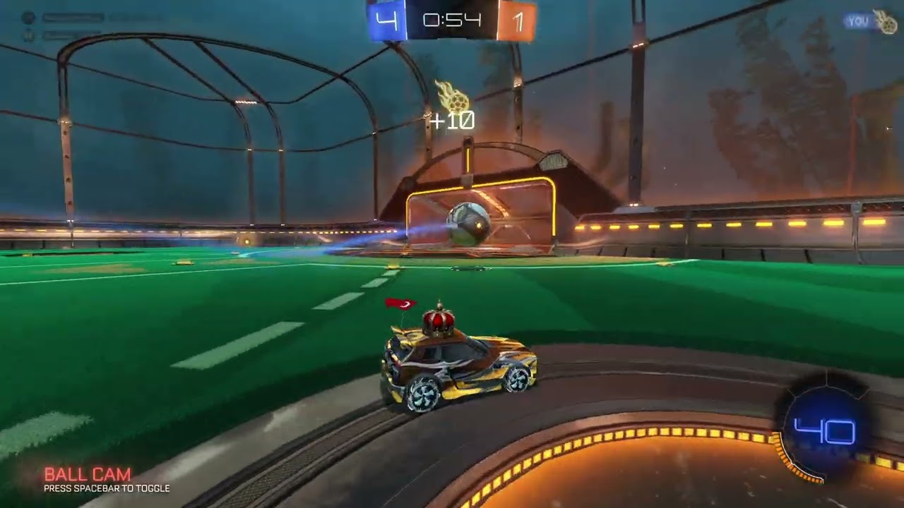 Rocket League Competitive 2v2 (Silver Elo)