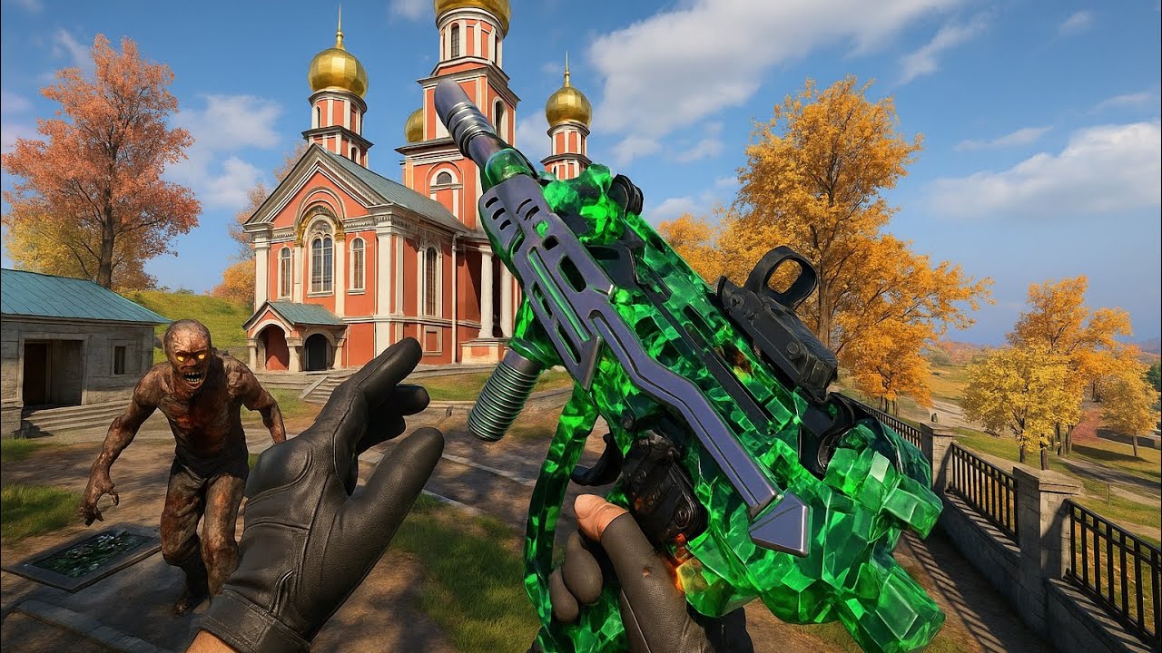 COD: Cold War Zombies | Solo Outbreak Gameplay With FFAR 🔥🔥(No Commentary)