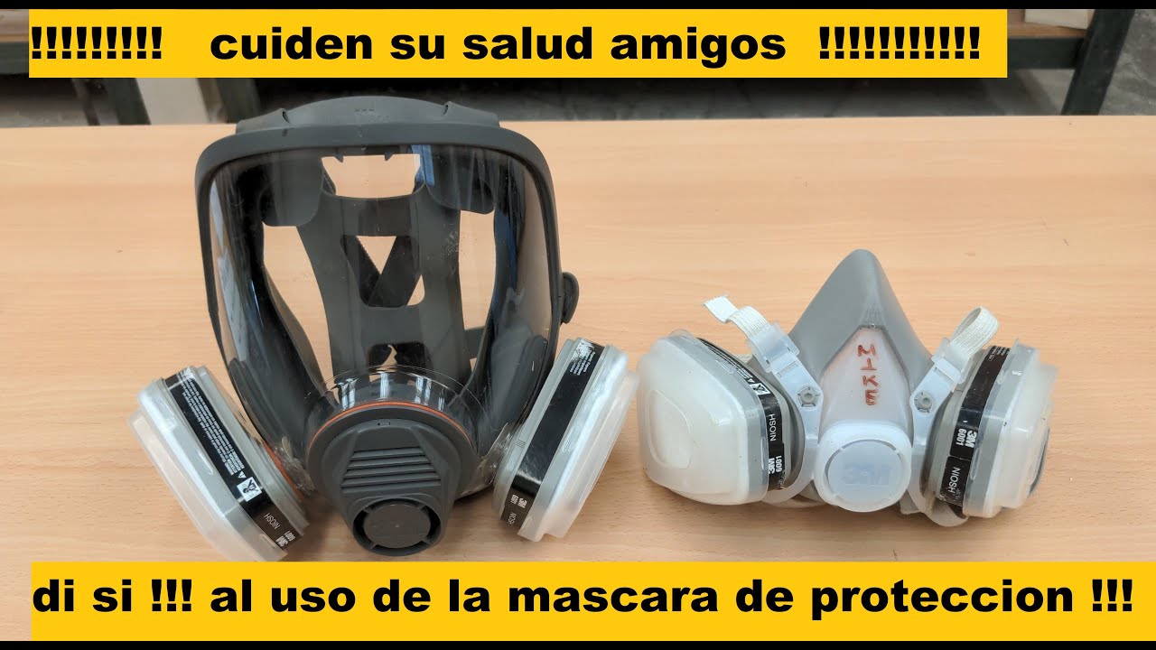 PORQUE es necesario usar MASCARA  para  PINTAR ????