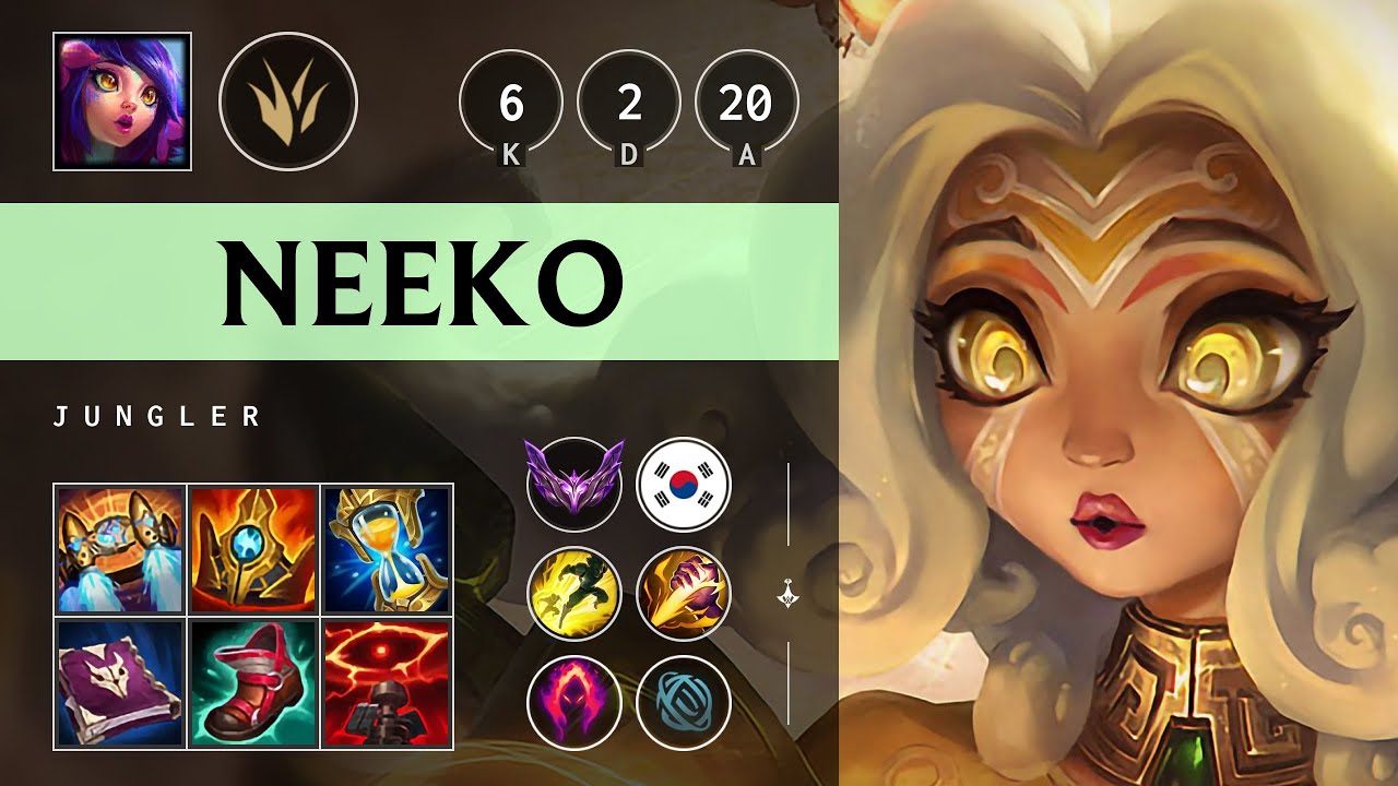 Neeko Jungle vs Bel'Veth: Rampage - KR Master Patch 14.18