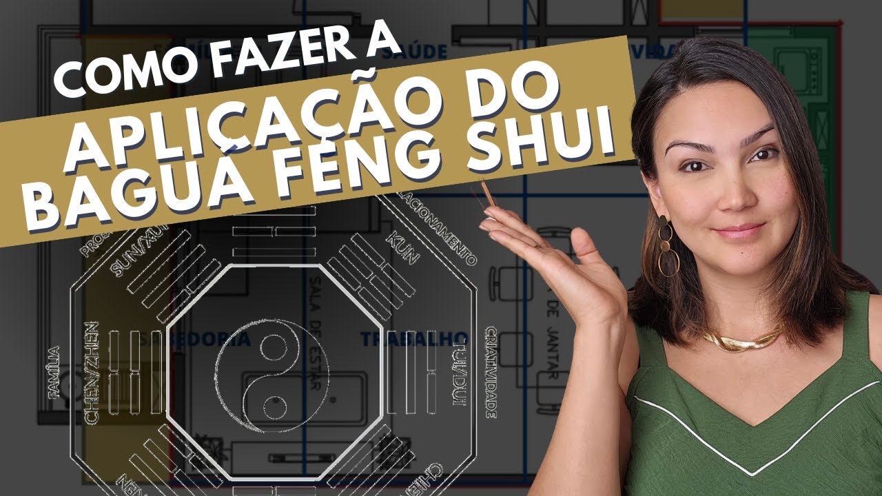 Como fazer a Aplicação do Baguá do Feng Shui na prática | Aplicação de Baguá
