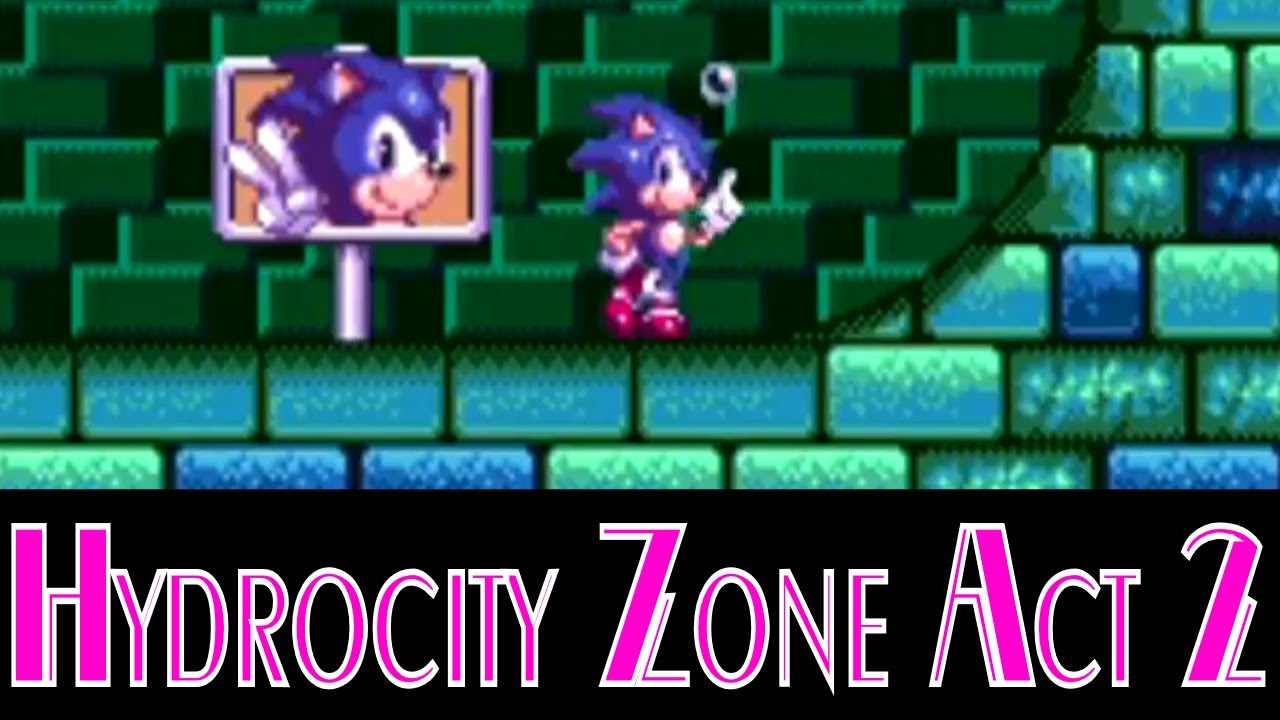 Sonic 3 - Hydrocity Zone Act 2 (CPS-2 Extended Remix)
