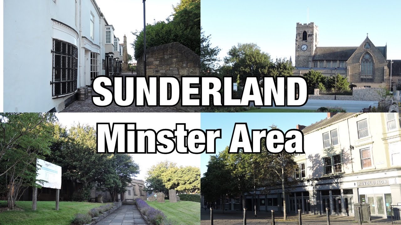 Sunderland Minster Area Walking Tour