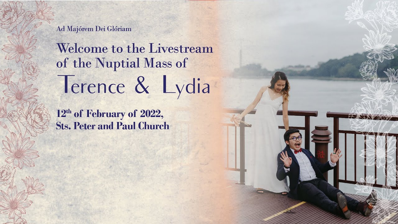 The Wedding of Lydia & Terence by AllureWeddings **LIVE**
