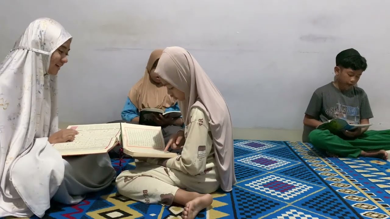 MENGAJAR MENGAJI ANAK SD/MI || AL-QUR'AN HADITS DASAR MI || PGMI 2.A3 || PERTEMUAN KEDUA